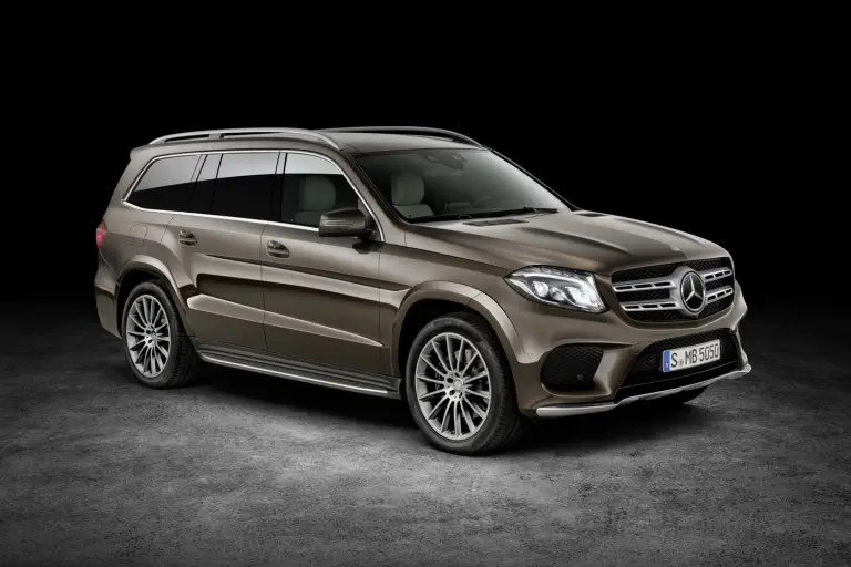 Mercedes GLS  - 18