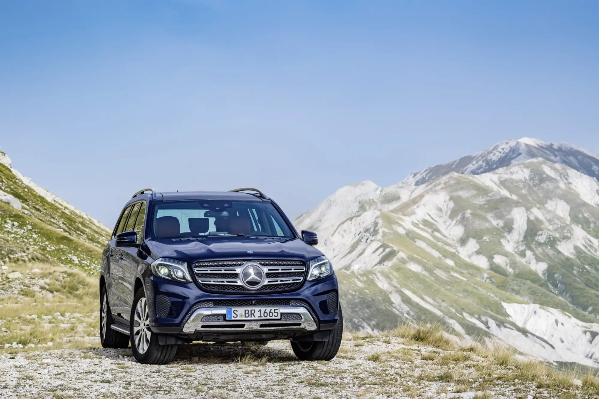 Mercedes GLS  - 3