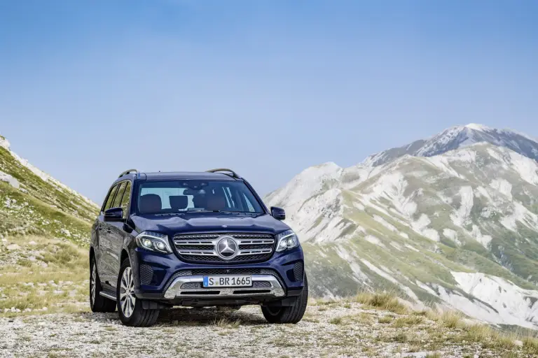 Mercedes GLS  - 3
