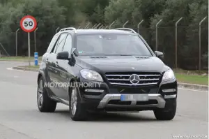 Mercedes GLS - Foto spia 08-01-2013