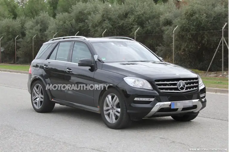 Mercedes GLS - Foto spia 08-01-2013 - 3