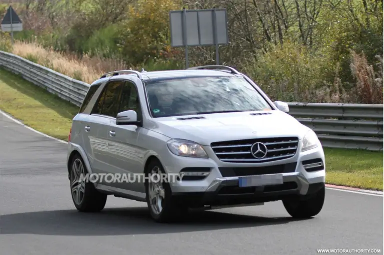 Mercedes GLS - Foto spia 08-01-2013 - 9