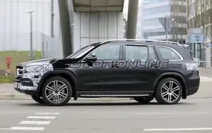 Mercedes GLS - Foto spia 12-04-2019