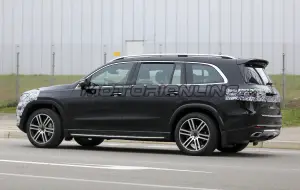 Mercedes GLS - Foto spia 12-04-2019