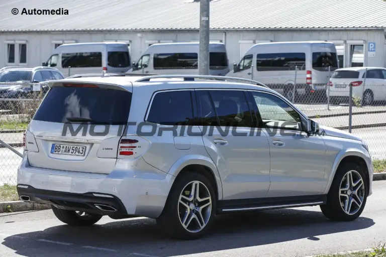 Mercedes GLS - Foto spia 23-09-2015 - 7