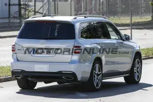 Mercedes GLS - Foto spia 23-09-2015 - 9