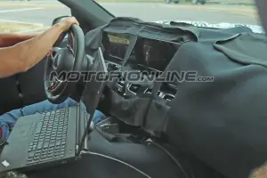 Mercedes GLS foto spia 7 agosto 2018
