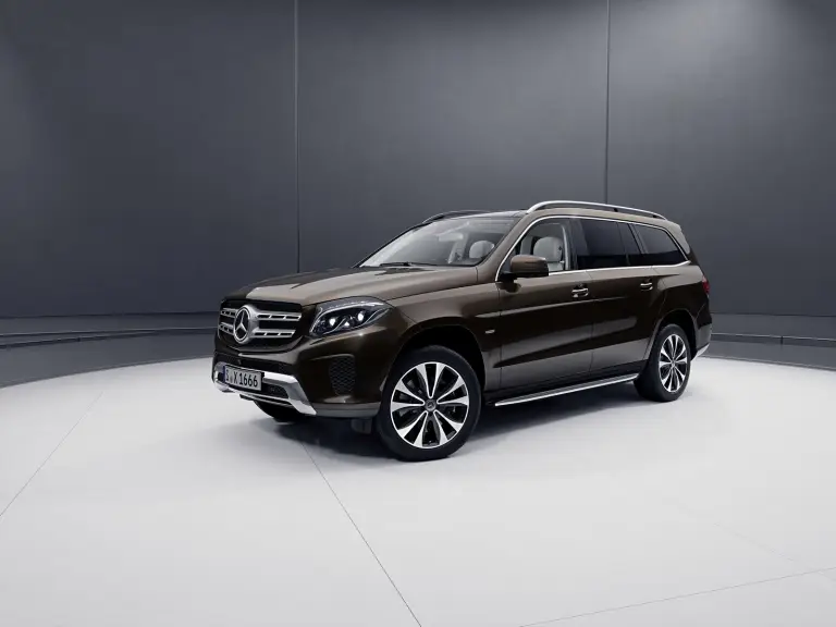 Mercedes GLS Grand Edition - 1