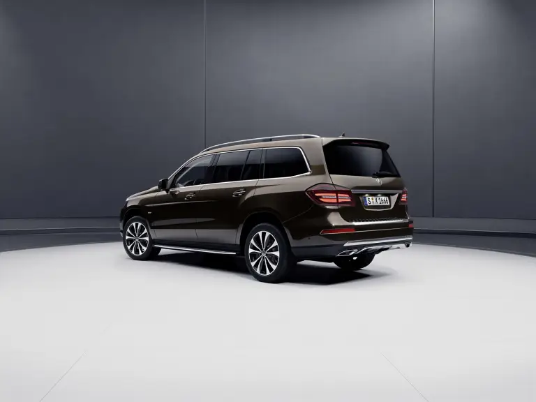 Mercedes GLS Grand Edition - 2