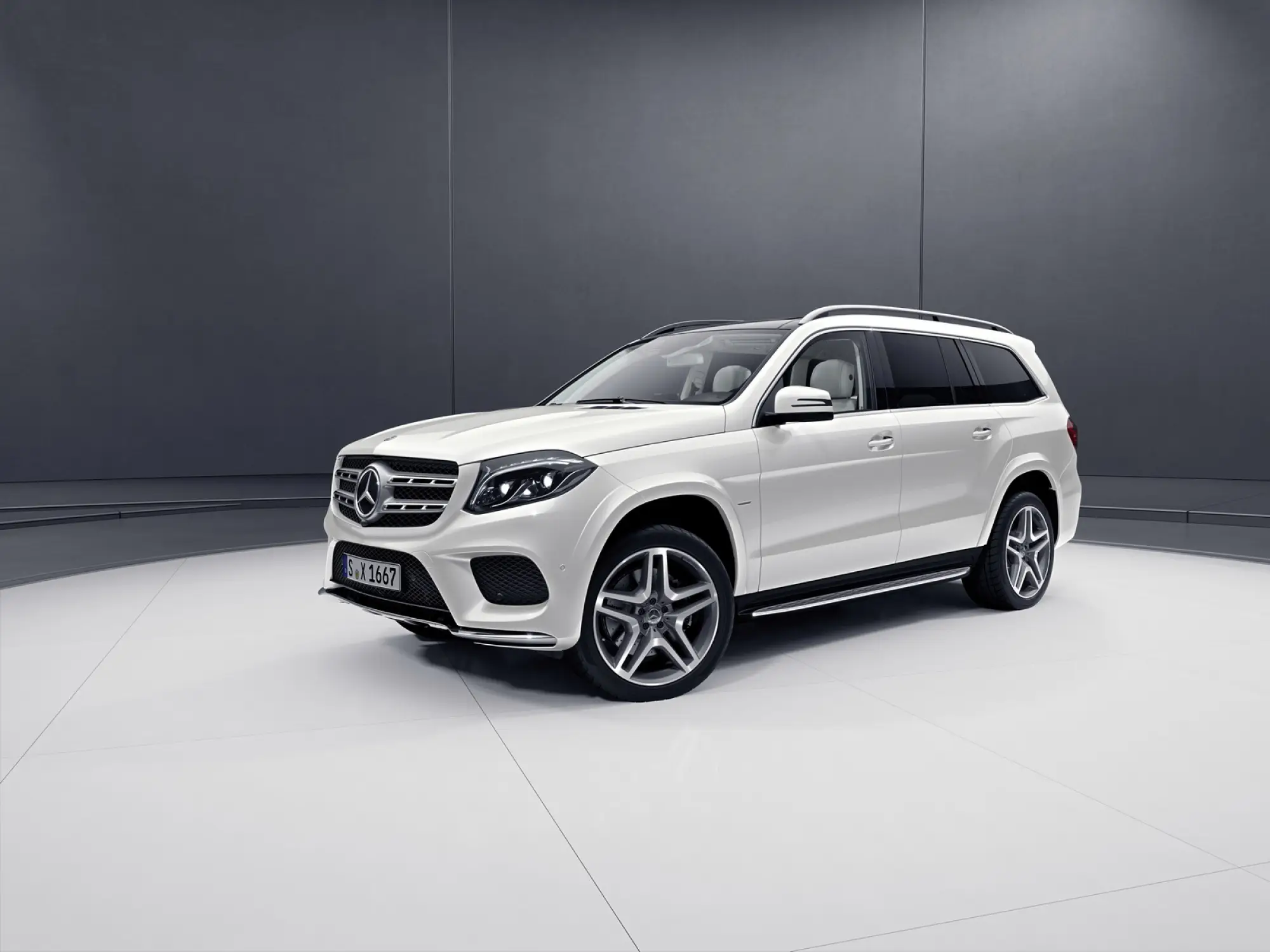 Mercedes GLS Grand Edition - 5