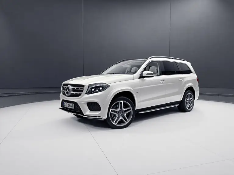 Mercedes GLS Grand Edition - 5