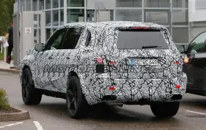 Mercedes GLS MY 2019 - Foto spia 06-10-2017