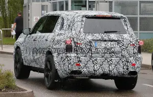 Mercedes GLS MY 2019 - Foto spia 06-10-2017