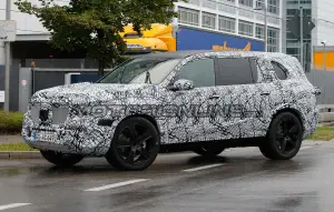Mercedes GLS MY 2019 - Foto spia 06-10-2017