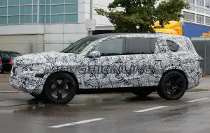 Mercedes GLS MY 2019 - Foto spia 06-10-2017