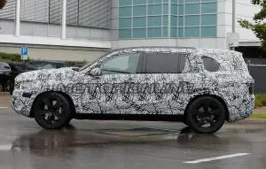Mercedes GLS MY 2019 - Foto spia 06-10-2017