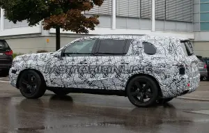 Mercedes GLS MY 2019 - Foto spia 06-10-2017