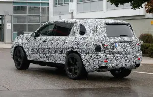 Mercedes GLS MY 2019 - Foto spia 06-10-2017