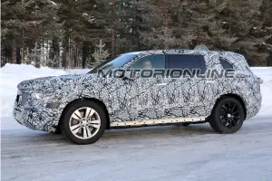 Mercedes GLS MY 2019 foto spia 11 gennaio 2018 - 4