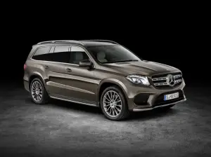 Mercedes GLS - nuova galleria di foto