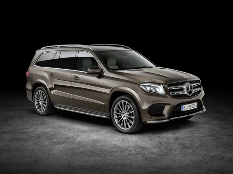 Mercedes GLS - nuova galleria di foto - 1