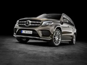 Mercedes GLS - nuova galleria di foto - 3