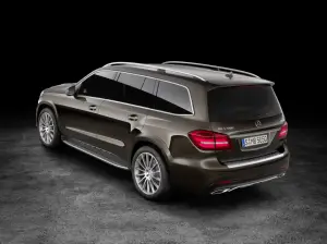 Mercedes GLS - nuova galleria di foto