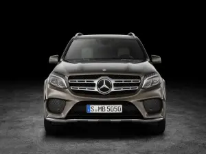 Mercedes GLS - nuova galleria di foto