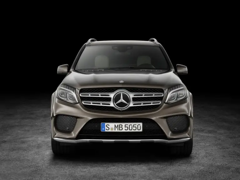 Mercedes GLS - nuova galleria di foto - 5