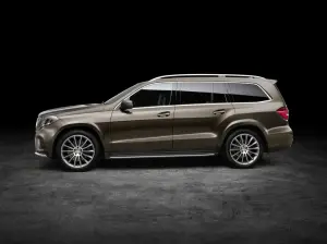 Mercedes GLS - nuova galleria di foto