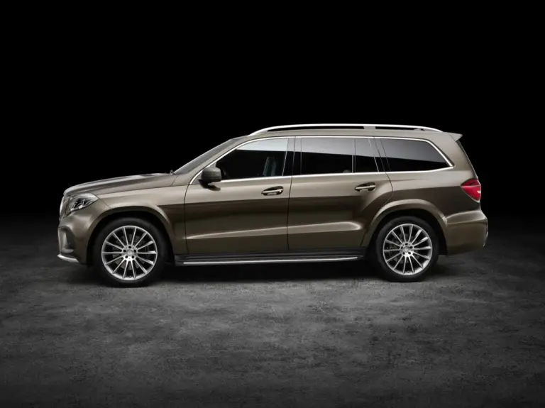 Mercedes GLS - nuova galleria di foto - 6