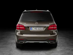 Mercedes GLS - nuova galleria di foto