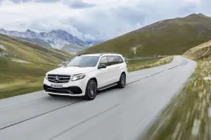 Mercedes GLS - nuova galleria di foto