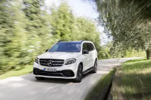 Mercedes GLS - nuova galleria di foto