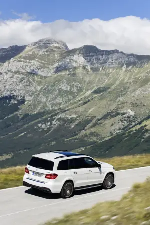 Mercedes GLS - nuova galleria di foto