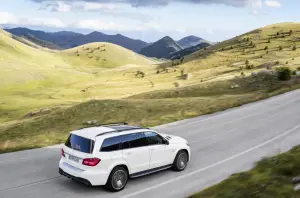 Mercedes GLS - nuova galleria di foto