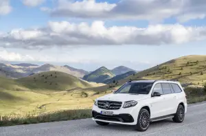 Mercedes GLS - nuova galleria di foto