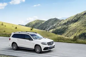 Mercedes GLS - nuova galleria di foto - 28