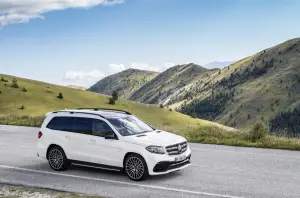 Mercedes GLS - nuova galleria di foto