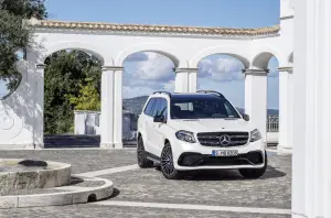 Mercedes GLS - nuova galleria di foto