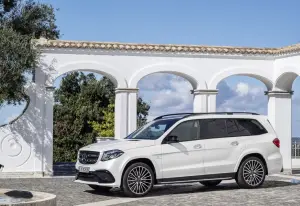 Mercedes GLS - nuova galleria di foto