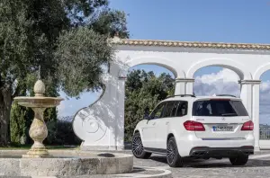 Mercedes GLS - nuova galleria di foto