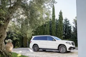 Mercedes GLS - nuova galleria di foto