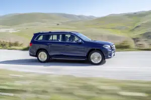 Mercedes GLS - nuova galleria di foto