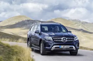 Mercedes GLS - nuova galleria di foto