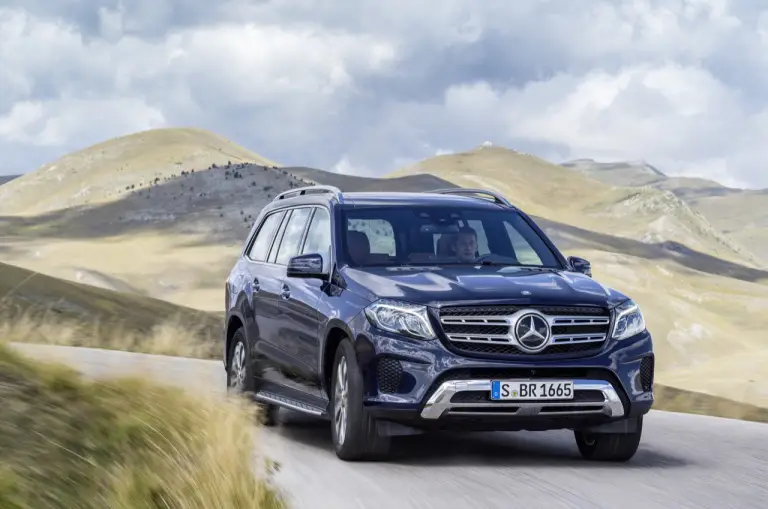 Mercedes GLS - nuova galleria di foto - 49