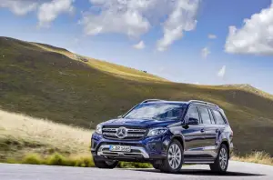 Mercedes GLS - nuova galleria di foto