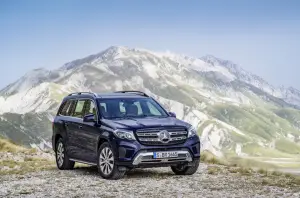 Mercedes GLS - nuova galleria di foto