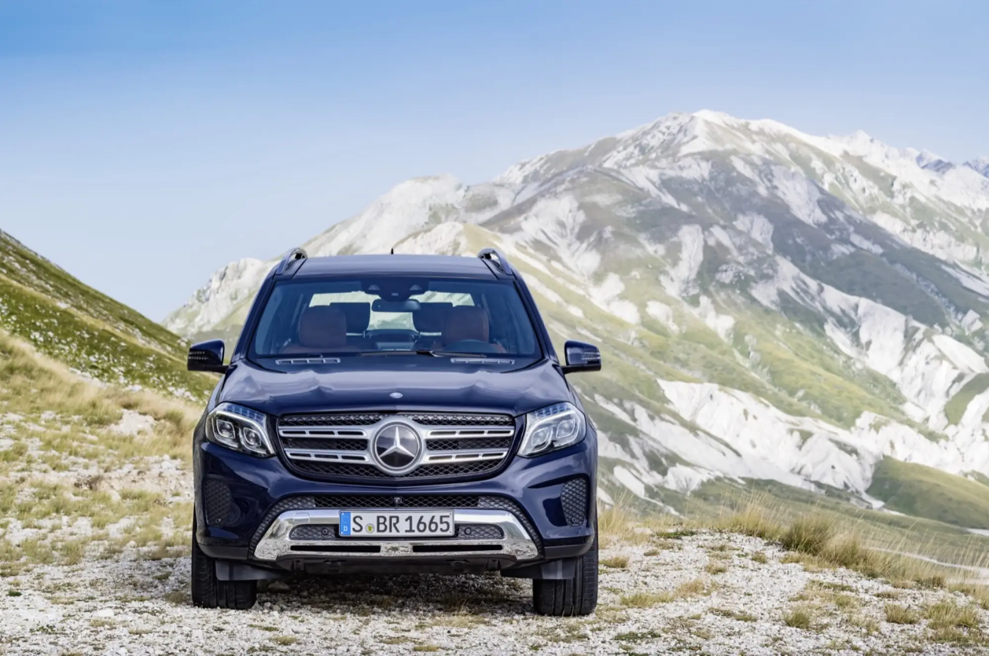 Mercedes GLS - nuova galleria di foto - 54