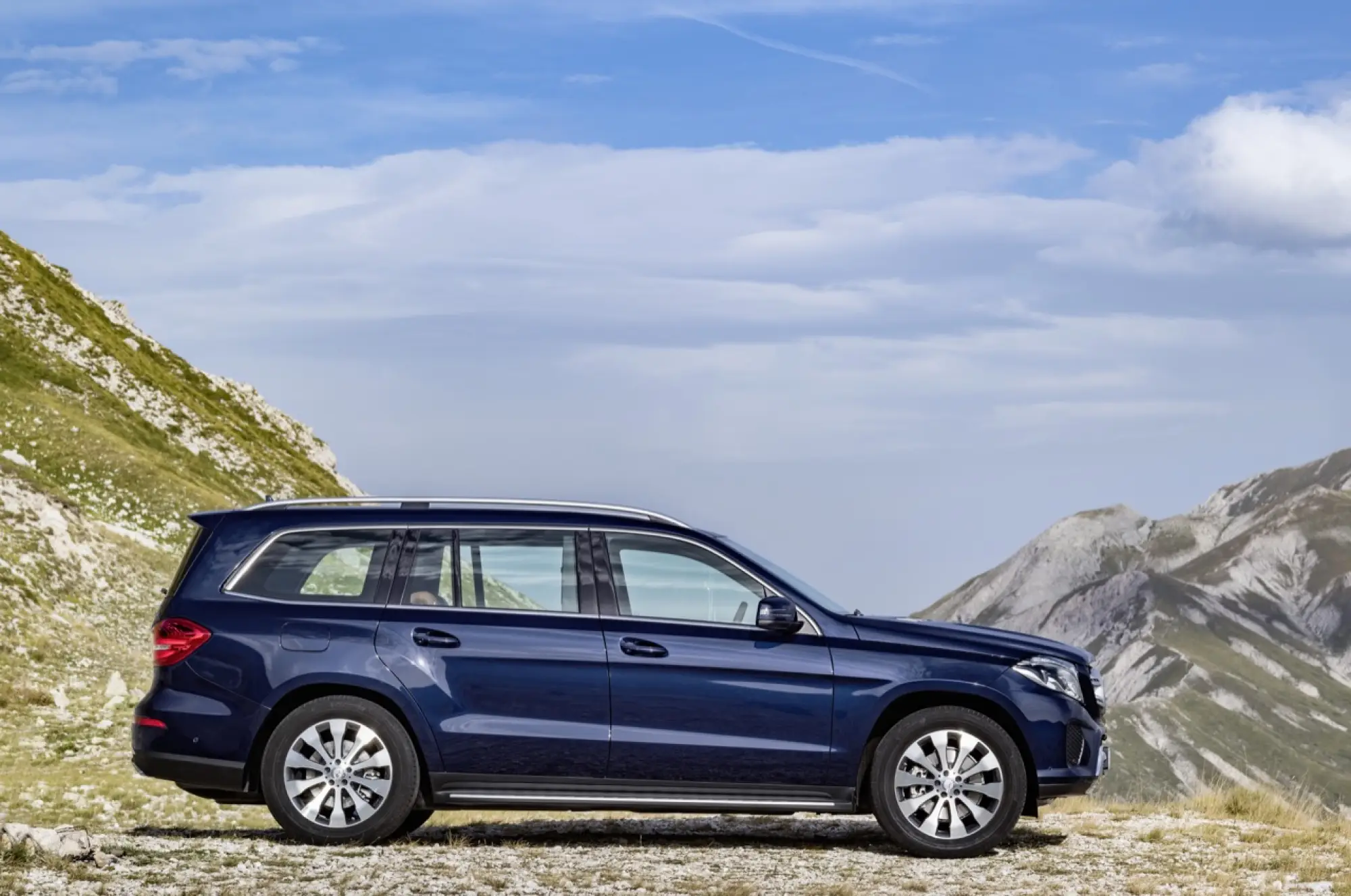 Mercedes GLS - nuova galleria di foto - 55